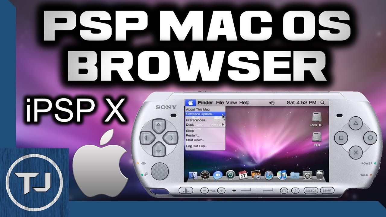 how to install psp emulator on mac